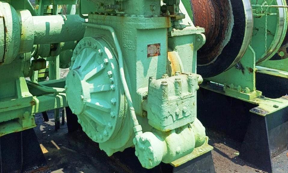 Rolls-Royce Marine Hydraulic Motor – Type MC41SBR